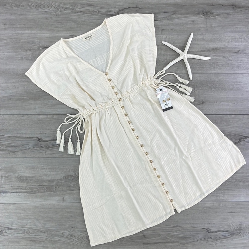 🔆RIP CURL🔆DUNE DRESS/COVER UP - Picture 2 of 14